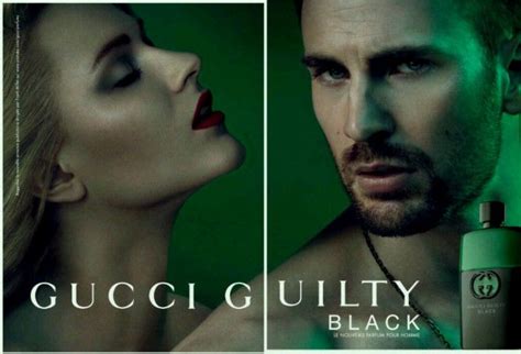 gucci guilty black actor chris evan|Chris Evans Gucci commercial.